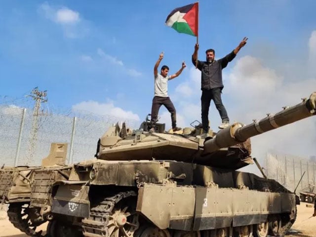 Israeli attack on Gaza border repelled;  Hamas destroyed a tank and 2 bulldozers