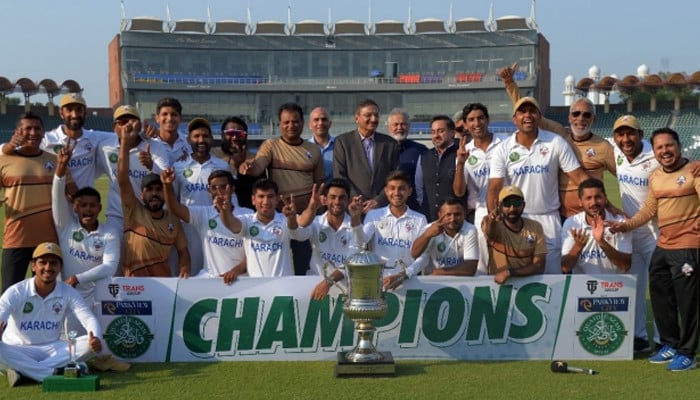 Karachi Whites beat Faisalabad to win the Quaid-e-Azam Trophy