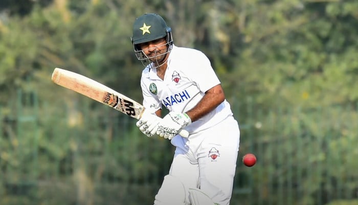 Karachi Whites record in Quaid-e-Azam Trophy, centuries by 5 batsmen including Sarfraz