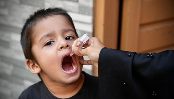 Last day of anti-polio campaign