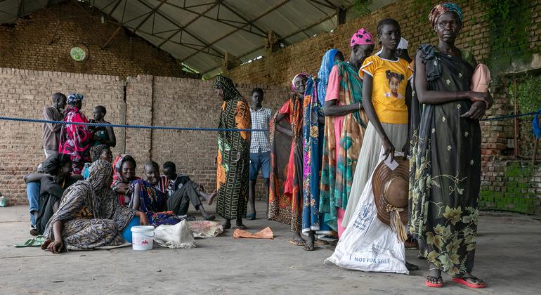 Looming hunger emergency for South Sudanese families fleeing war