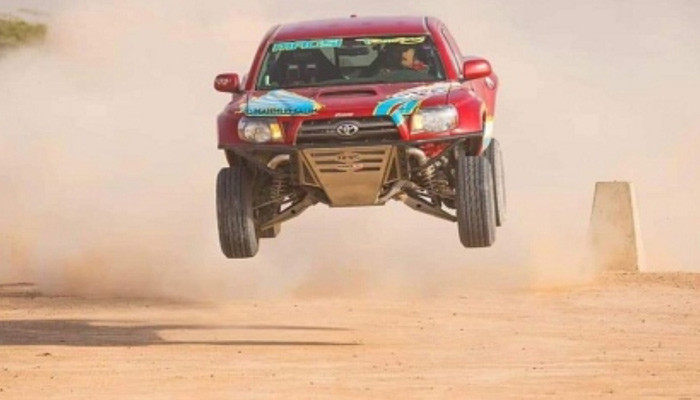 Main round of Gwadar Off Road Jeep Rally starts