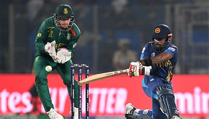 Many World Cup records were set in the South Africa-Sri Lanka match