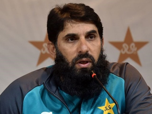 Misbah-ul-Haq also suggested a change in the team