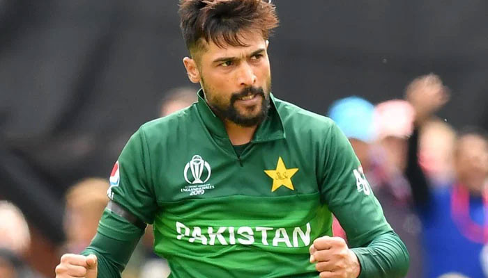 Mohammad Amir's comment on Pakistan's bowling line