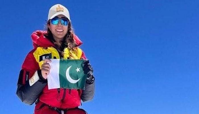 Mountaineer Naila Kayani bagged another honor