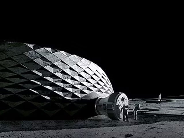 NASA plans to build a house on the moon by 2040