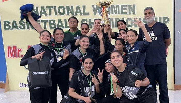 National Basketball Championship, Faisalabad, Islamabad, Peshawar in semi-final