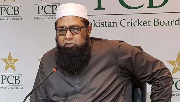 News of Chief Selector Inzamam-ul-Haq's differences with PCB again, sources