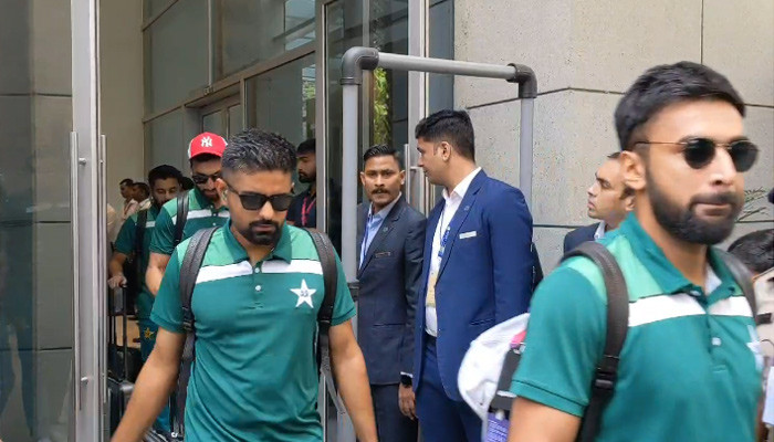 Next match against Australia, Pakistan team left for Bangalore