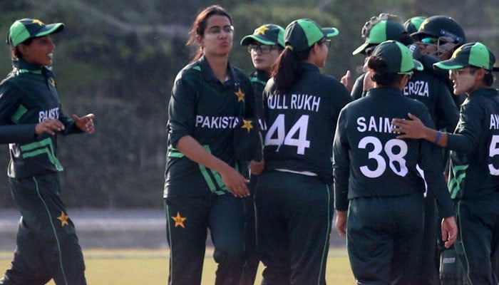 Pakistan Women A defeated West Indies Women A by 8 runs