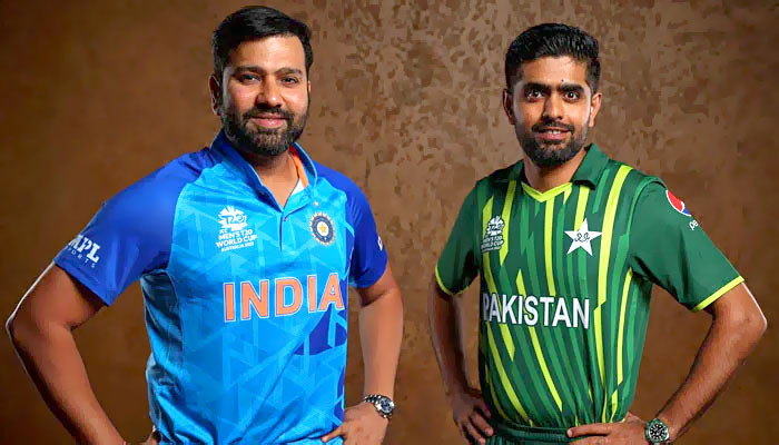 Pakistan and India face each other tomorrow in a nerve-wracking match