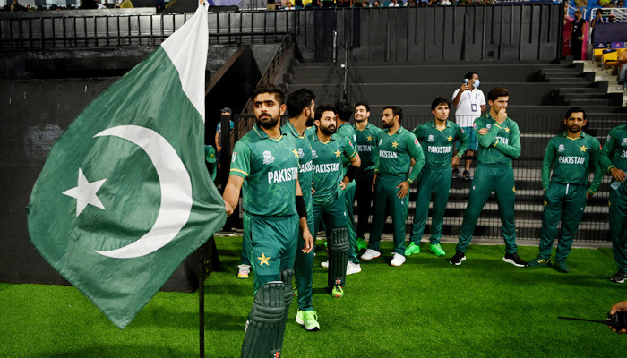 Pakistan cricket team reached the Indian city of Ahmedabad