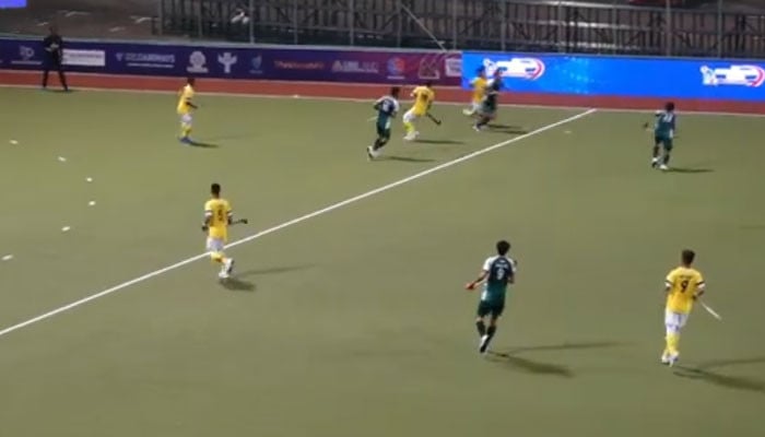 Pakistan defeated Malaysia 2-3