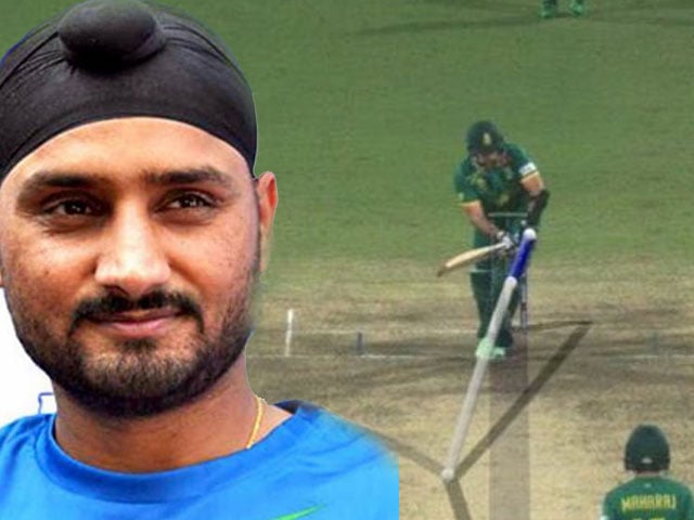 Pakistan lost because of bad DRS system, Harbhajan Singh