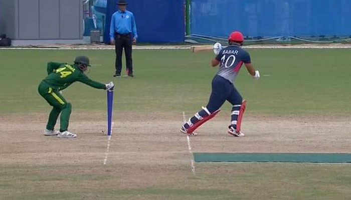 Pakistan reached the semi-finals of the Asian Games T20 events