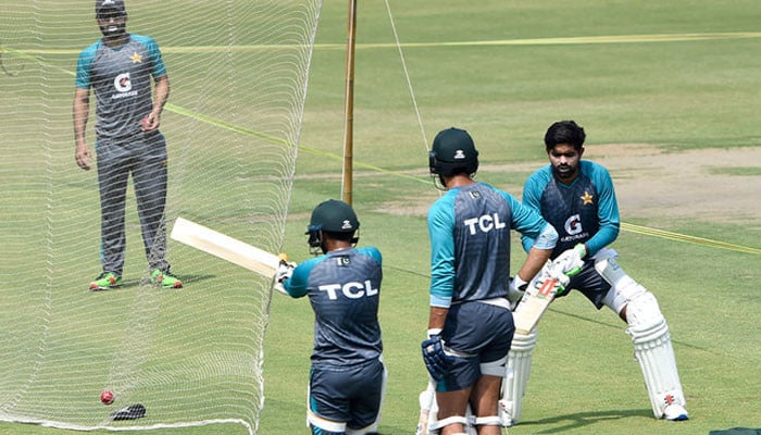 Pakistan team will practice today in Kolkata