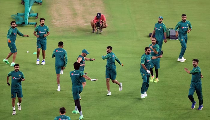 Pakistan team will train in Bengaluru from today