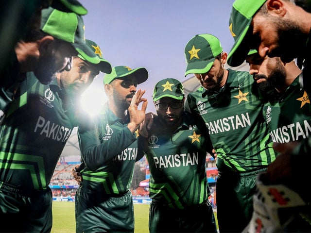 Pakistani cricketers express solidarity with Palestinians