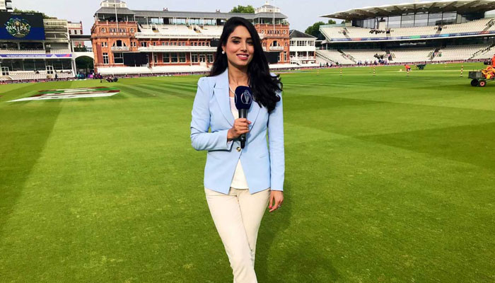 Pakistani presenter Zainab Abbas left India for personal reasons