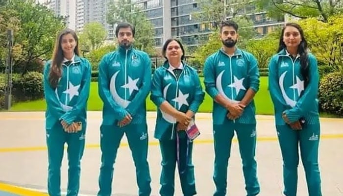 Pakistan's disappointing performance in the Asian Games continued