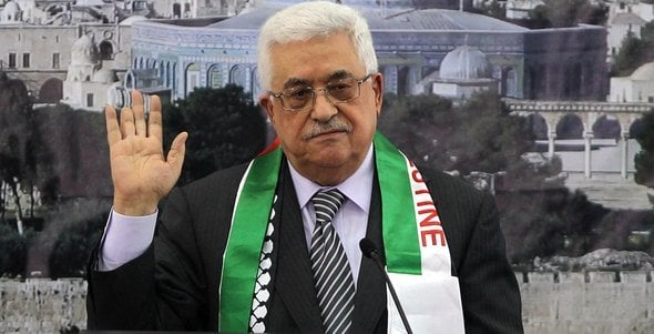 Palestinians have the right to defend themselves against Israeli terrorism, Palestinian president