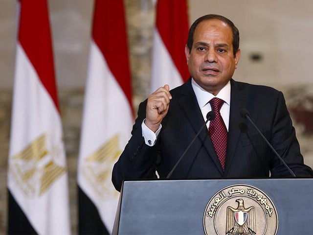 Palestinians stay in their land instead of coming to Egypt, President al-Sisi