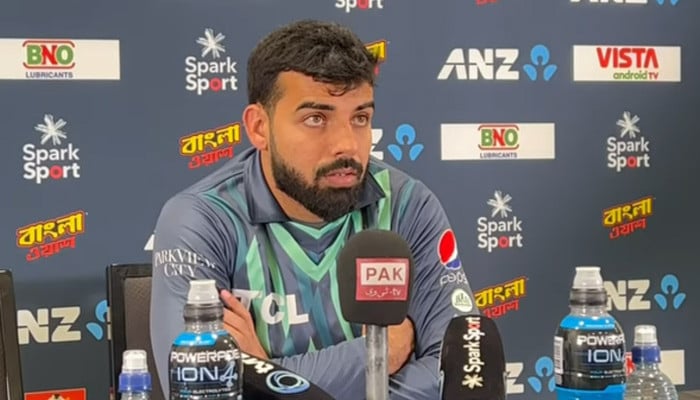 Played cricket all over the world, not yet played in India, Shadab Khan