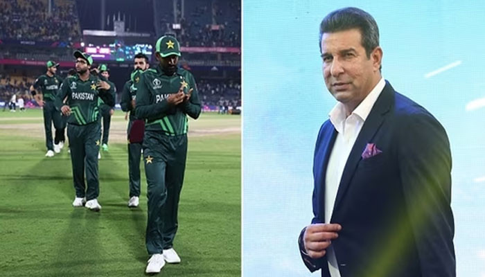 Poor fielding, Wasim Akram questioned the fitness of the players