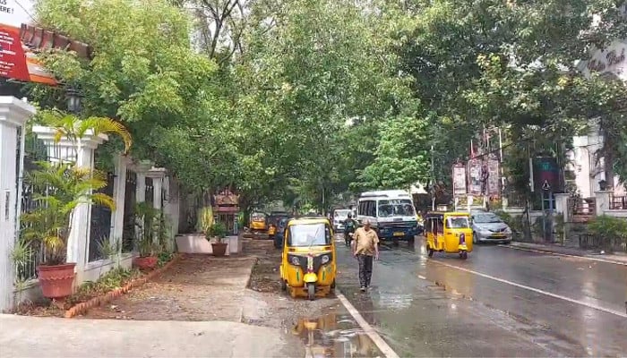 Rain before Pakistan South Africa match in Chennai