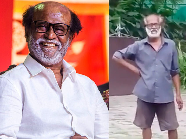 Rajinikanth's lookalike talk on social media