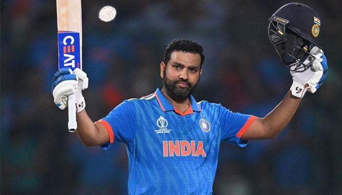 Rohit Sharma's century in the World Cup, many records were broken