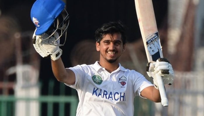 Saeem Ayub created history in the Quaid-e-Azam Trophy