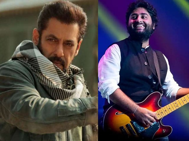 Salman Khan, Arjit Singh reconciled;  Singer's song included in 'Tiger 3'