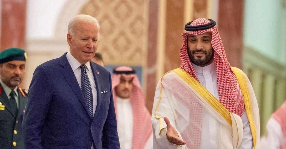 Saudi Arabia's contact with Iran;  The US project with the "Israel deal" is in the cold