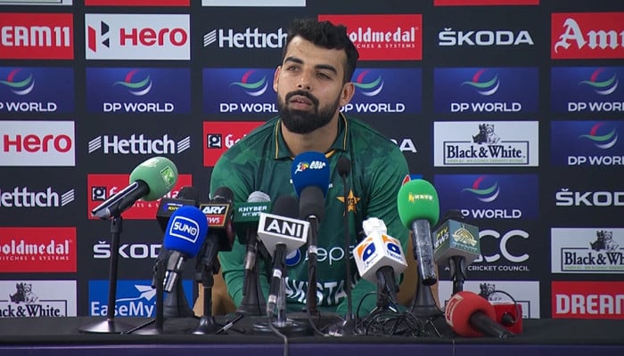 Shadab Khan admits not playing well, also answers to critics