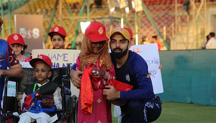 Shadab Khan is saddened by the death of his special fan Zainab