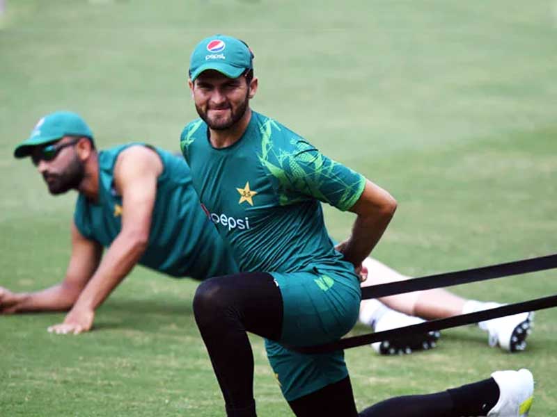 Shaheen Afridi has no serious injury, the finger is completely fine