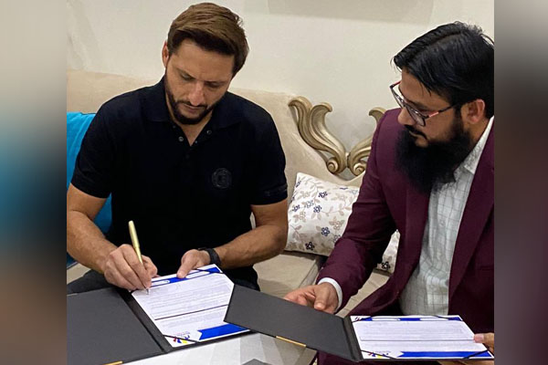 Shahid Afridi end up being brand name ambassador of Super repair League Season 2