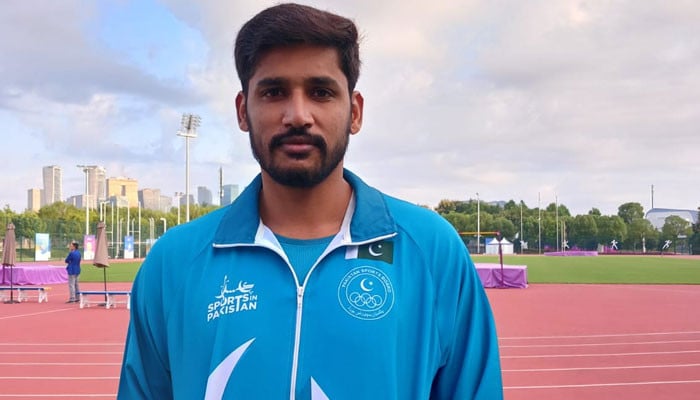 Shahroz Khan reached the final of high jump