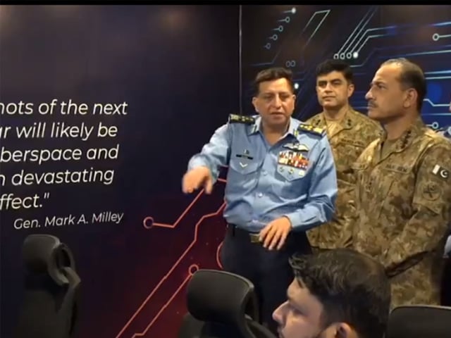 Skilled air fighters of Pakistan Air Force are ready to face modern warfare, Army Chief