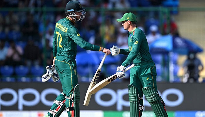 South Africa made a new history in the Cricket World Cup