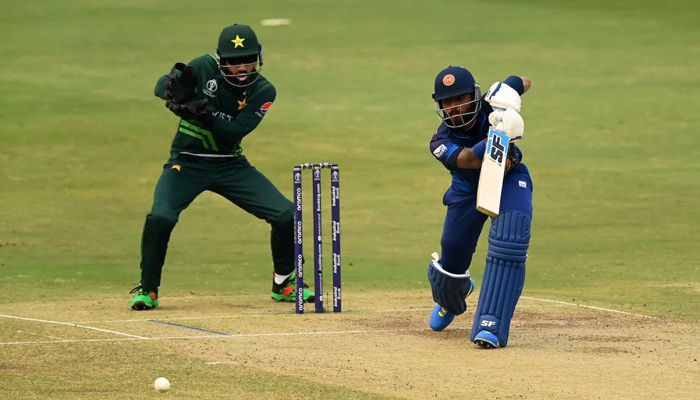 Sri Lanka won the toss and decided to bat against Pakistan