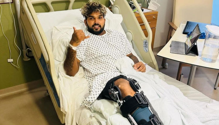 Sri Lankan spinner Wanindu Hasaranga underwent surgery