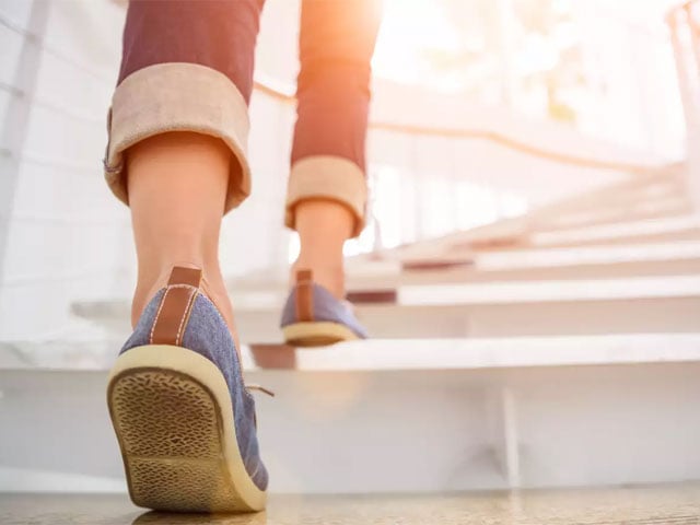 Stair climbing lowers stroke risk, study finds