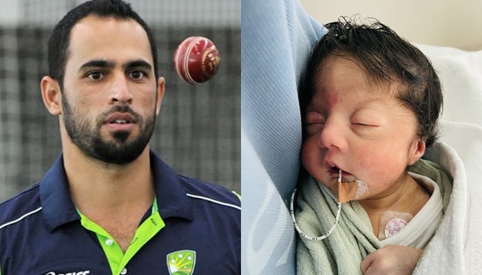 The 4-month-old son of Pakistani-born Australian cricketer Fawad Ahmed passed away