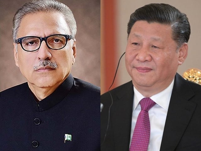 The Chinese President expressed his condolences to the President of the country on the bomb attacks in Pakistan