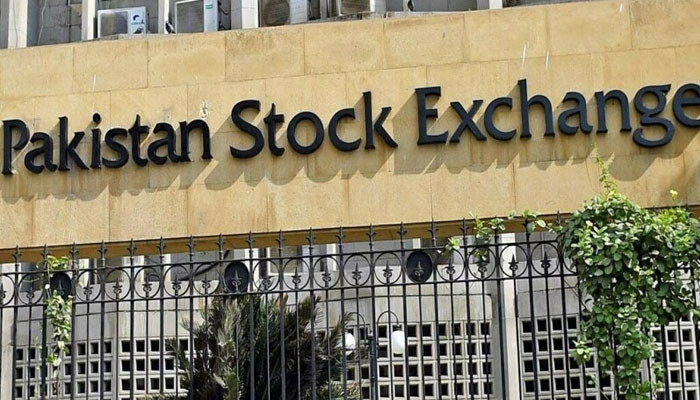 The PSX 100 index gained 323 points