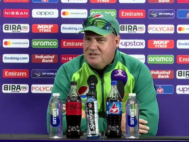 The World Cup seems to be a BCCI event instead of ICC, Mickey Arthur