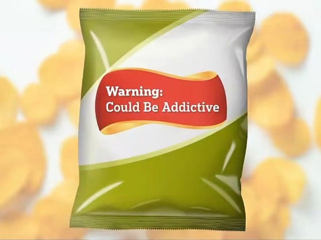 The 'addictive' label on junk food can reduce consumption rates